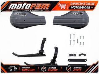 MOOSE OFFROAD HARD-PARTS HANDGUARD ROOST2 MSE GY 53-227