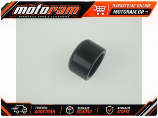 BARKBUSTERS BAR END CAP BLACK R-BEC2