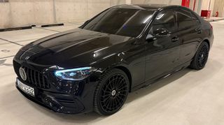 Mercedes-Benz C 400 2023 E AMG LINE 4 MATIC -44 ΧΡΟΝΙΑ ΕΞΥΠΗΡΕΤΗΣΗ ΕΓΓΥΗΣΗ-thumb-1