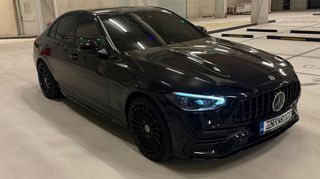 Mercedes-Benz C 400 2023 E AMG LINE 4 MATIC -44 ΧΡΟΝΙΑ ΕΞΥΠΗΡΕΤΗΣΗ ΕΓΓΥΗΣΗ-thumb-2