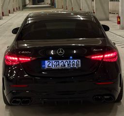 Mercedes-Benz C 400 2023 E AMG LINE 4 MATIC -44 ΧΡΟΝΙΑ ΕΞΥΠΗΡΕΤΗΣΗ ΕΓΓΥΗΣΗ-thumb-5