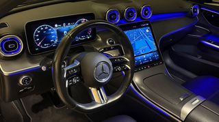 Mercedes-Benz C 400 2023 E AMG LINE 4 MATIC -44 ΧΡΟΝΙΑ ΕΞΥΠΗΡΕΤΗΣΗ ΕΓΓΥΗΣΗ-thumb-9