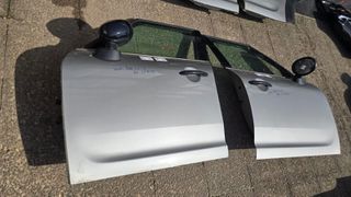 ΠΟΡΤΑ ΕΜΠΡΟΣ ΑΡΙΣΤΕΡΗ ΑΣΗΜΙ ΜΙΝΙ COUNTRYMAN F60 LCI-thumb-1