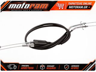 MOTION PRO CABLE THROTTLE PUSH-PULL SET: 02-0623
