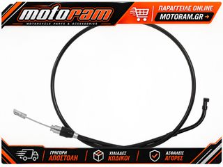 DRAG SPECIALTIES CABLE CLUTCH QUICK CONNECT BLK 6323800HE