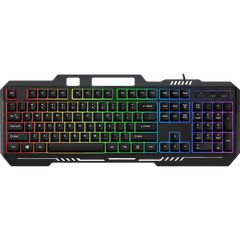 Yelandar K568 Gaming Metal Keyboard RGB USB – Αγγλικό Πληκτρολόγιο (EN Layout)