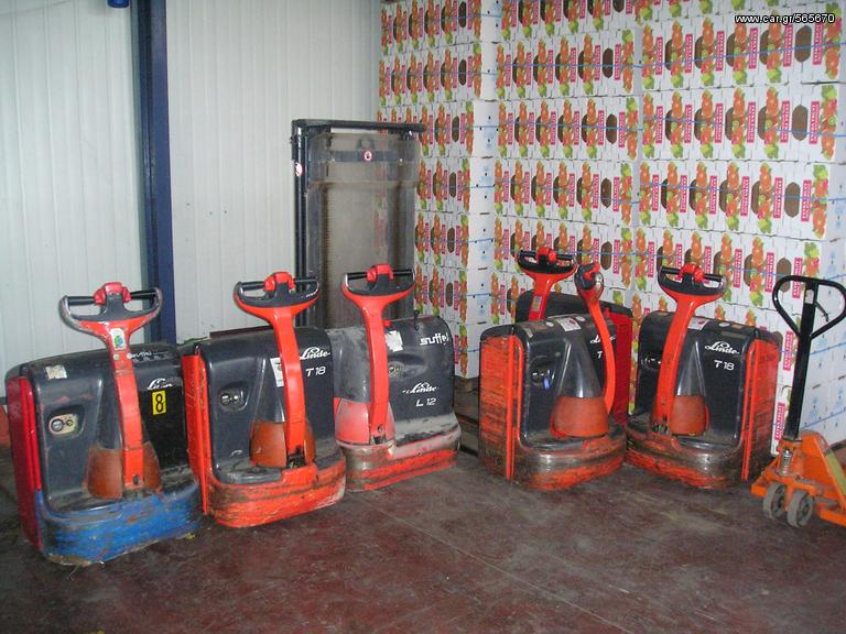 Linde 2003 LINDE T18- T20