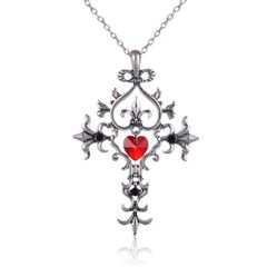 Vampire Diaries Κόκκινο Ιερό Memorial Sacred Heart Κρεμαστό