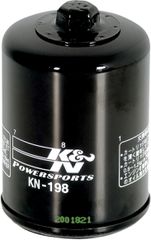 K & N OIL FILTER POLARIS KN-198