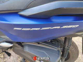 Honda Forza 350 2024 Top Box, Υπεράσριστο,13439ΧΛΜ!-thumb-60
