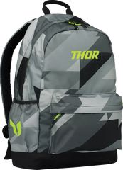 Σάκος Πλάτης THOR Varsity Backpack Μαύρο-Γκρι-Κίτρινο