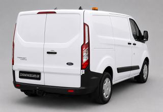 Κλούβα Ford 2021 CUSTOM  131ps*Οθονη*LED*Euro6D*FullExtra*Book Service-thumb-5