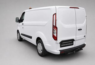 Κλούβα Ford 2021 TRANSIT CUSTOM 131ps*Οθονη*LED*Euro6D*FullExtra*Book service-thumb-2