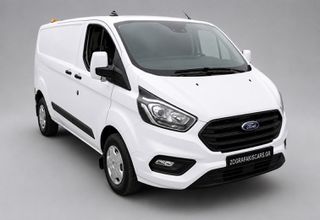 Κλούβα Ford 2021 TRANSIT CUSTOM 131ps*Οθονη*LED*Euro6D*FullExtra*Book service-thumb-4