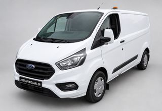 Κλούβα Ford 2021 TRANSIT CUSTOM 131ps*Οθονη*LED*Euro6D*FullExtra*Book service-thumb-5