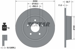 Textar Δισκόπλακα - 92238903