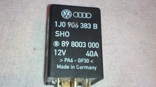 VOLKSWAGEN, AUDI, SEAT, SKODA.// 1 ΡΕΛΕ ΑΝΤΛΙΑΣ ΚΑΥΣΙΜΟΥ 1J0906383B \\  Γ Ν Η Σ Ι Α-ΚΑΛΟΜΕΤΑΧΕΙΡΙΣΜΕΝΑ-ΑΝΤΑΛΛΑΚΤΙΚΑ