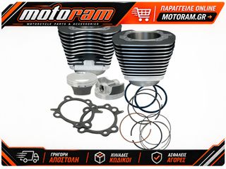 S CYCLE CYLINDER KT 97TC BLK99-6 910-0205