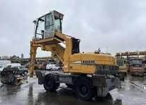 Μηχανήματα Ανακύκλωσης Liebherr 2005 A316+ΓΕΝΝΗΤΡΙΑ ΜΑΓΝΗΤΗ+ΑΝΥΨΟΥΜΕΝΗ ΚΑΜΠΙΝΑ