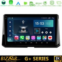 Bizzar G+ Series Toyota Corolla 2019-2022 8core Android14 6+128GB Navigation Multimedia Tablet 10"