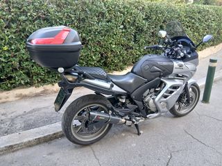 Honda CBF 600S 2010 TRAVEL EDISION-thumb-2