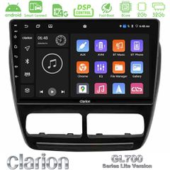 Clarion GL700 Lite Series 8Core Android ClarionOS 2+32GB Fiat Doblo / Opel Combo 2010-2014 Navigation Multimedia Tablet 9" Με Carplay & Android Auto