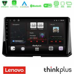 Lenovo Thinkplus Series 4Core Android15 2+32GB Toyota Corolla 2019-2022 Navigation Multimedia Tablet 10" Με Carplay & Android Auto