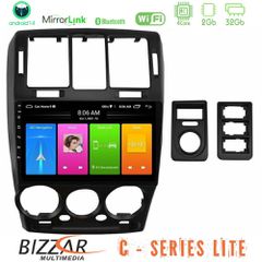 Bizzar C Series Lite 4Core Android14 2+32GB Hyundai Getz 2002-2009 Navigation Multimedia Tablet 9"