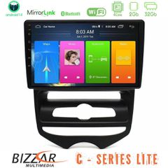 Bizzar C Series Lite 4Core Android14 2+32GB Hyundai ix20 2010-2020 (MANUAL A/C) Navigation Multimedia Tablet 9"
