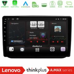 Lenovo Thinkplus A2MAX Series 8Core Android15 4+64GB Skoda Fabia 2007-2014 Navigation Multimedia Tablet 10"