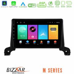 Bizzar M Series 8Core Android16 2+32GB Peugeot 3008/5008 2017-2023 Navigation Multimedia Tablet 9"