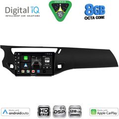 DIGITAL IQ BXF 18092BL_CPAA (9inc) MULTIMEDIA TABLET for CITROEN C3 - DS3 mod. 2009-2016 (BLACK) | Pancarshop