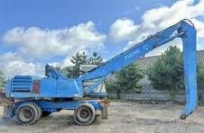 Μηχανήματα Ανακύκλωσης Fuchs 1998 MHL 340+HIRISE CAB+ARISTO+EYKAIREIA