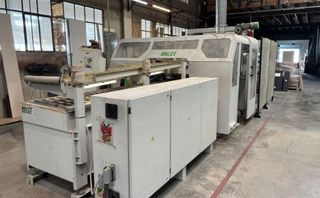 Πολυτρύπανο - Point to point Through-feed CNC boring machine HIRZT MERIS K2