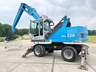 Recycling Equipment Fuchs 2008 MHL320