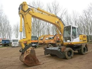 Wheeled Excavator Liebherr 2002 A 914+MONOBOOM+ARISTO++EYKAIREIA