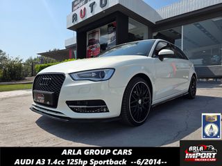 Audi A3 2014 1.4#Sportpack#Attraction#1o Χερι Ιδιωτης#Euro6