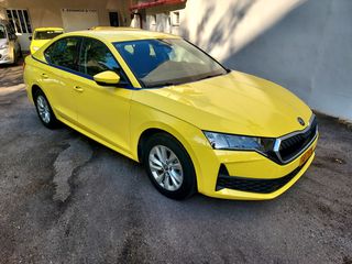 Skoda Octavia 2025 ΑΔΕΙΑ ΤΑΞΙ 100% ΜΕ ΑΥΤΟΚΙΝΗΤΟ-thumb-1