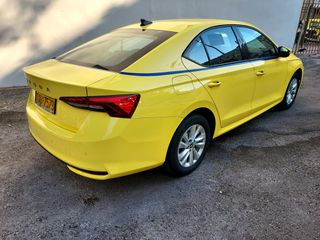 Skoda Octavia 2025 ΑΔΕΙΑ ΤΑΞΙ 100% ΜΕ ΑΥΤΟΚΙΝΗΤΟ-thumb-2
