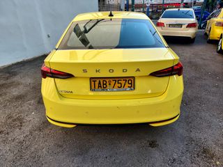 Skoda Octavia 2025 ΑΔΕΙΑ ΤΑΞΙ 100% ΜΕ ΑΥΤΟΚΙΝΗΤΟ-thumb-3