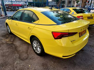Skoda Octavia 2025 ΑΔΕΙΑ ΤΑΞΙ 100% ΜΕ ΑΥΤΟΚΙΝΗΤΟ-thumb-4