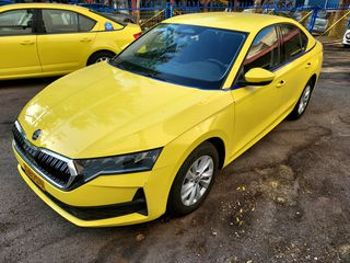Skoda Octavia 2025 ΑΔΕΙΑ ΤΑΞΙ 100% ΜΕ ΑΥΤΟΚΙΝΗΤΟ-thumb-5