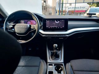 Skoda Octavia 2025 ΑΔΕΙΑ ΤΑΞΙ 100% ΜΕ ΑΥΤΟΚΙΝΗΤΟ-thumb-8