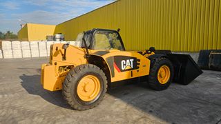 Τηλεσκοπικοί Φορτωτές CAT 2010 TH407-thumb-3