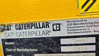 Τηλεσκοπικοί Φορτωτές CAT 2010 TH407-thumb-5
