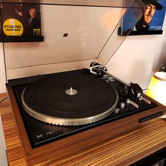 Πικάπ Dual 721 Direct Drive Άριστο Κεφαλή Shure V-15 III Γνήσιο Manual