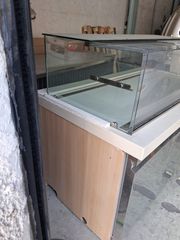 Niki Inox VI XA 157M Επιδαπέδιο Ψυγείο Βιτρίνα Σαλατών-thumb-4