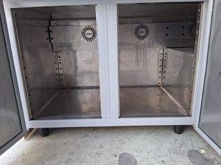 Niki Inox VI XA 157M Επιδαπέδιο Ψυγείο Βιτρίνα Σαλατών-thumb-5