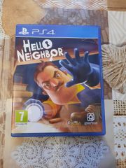 Hello neighbor ps4 game