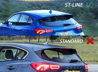 Αεροτομή Ford Focus Mk4 Hatchback (2018-)-thumb-4